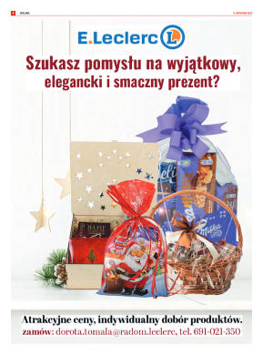 Tygodnik "7 Dni" nr 885 z dn. 17.11.2023 r. - strona 8