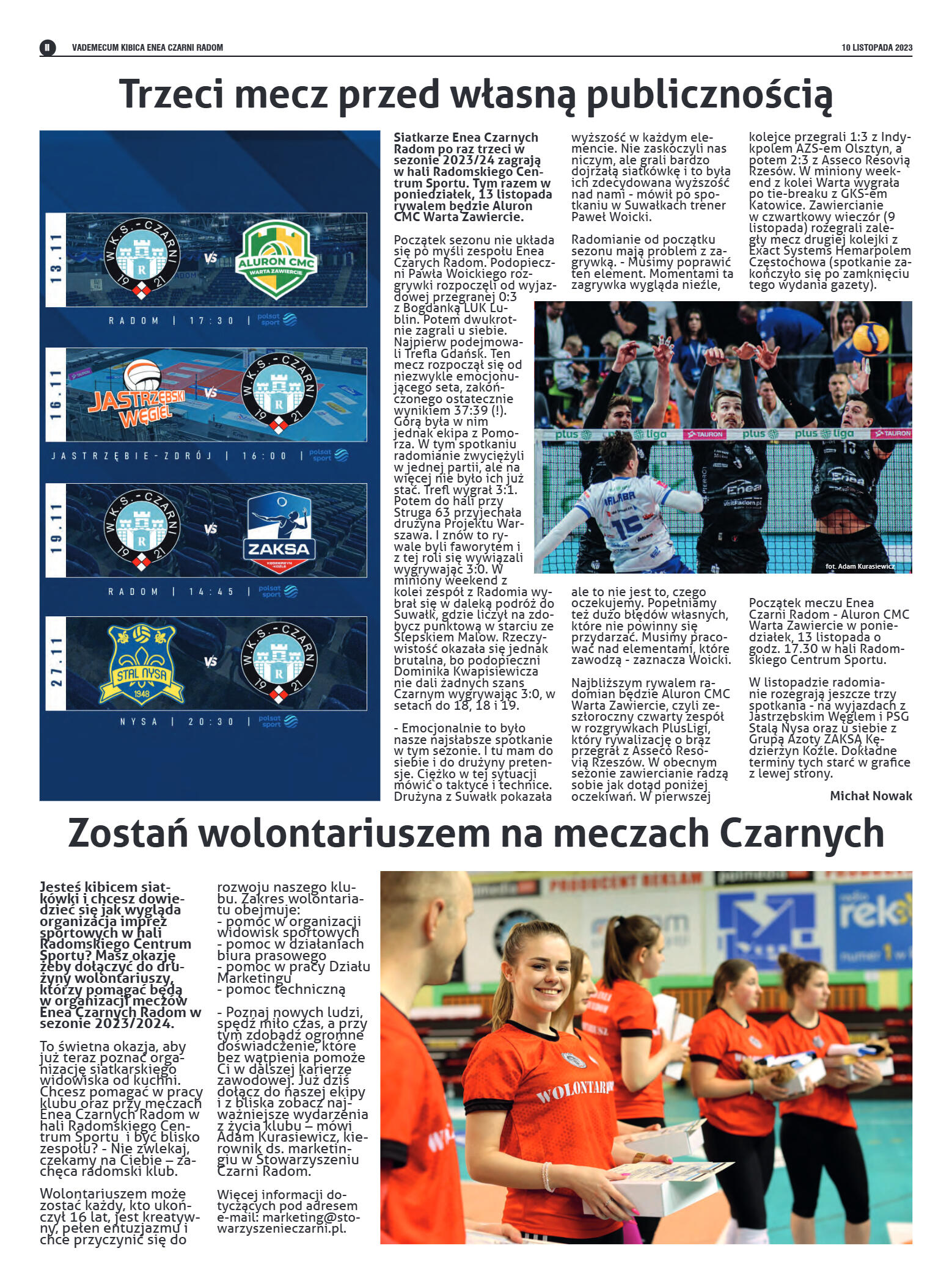 Tygodnik "7 Dni" nr 884 z dn. 10.11.2023 r. - strona 10