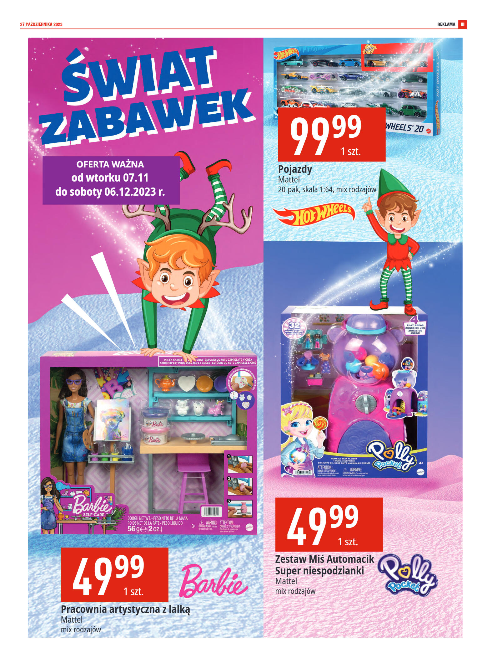 Tygodnik "7 Dni" nr 884 z dn. 10.11.2023 r. - strona 13