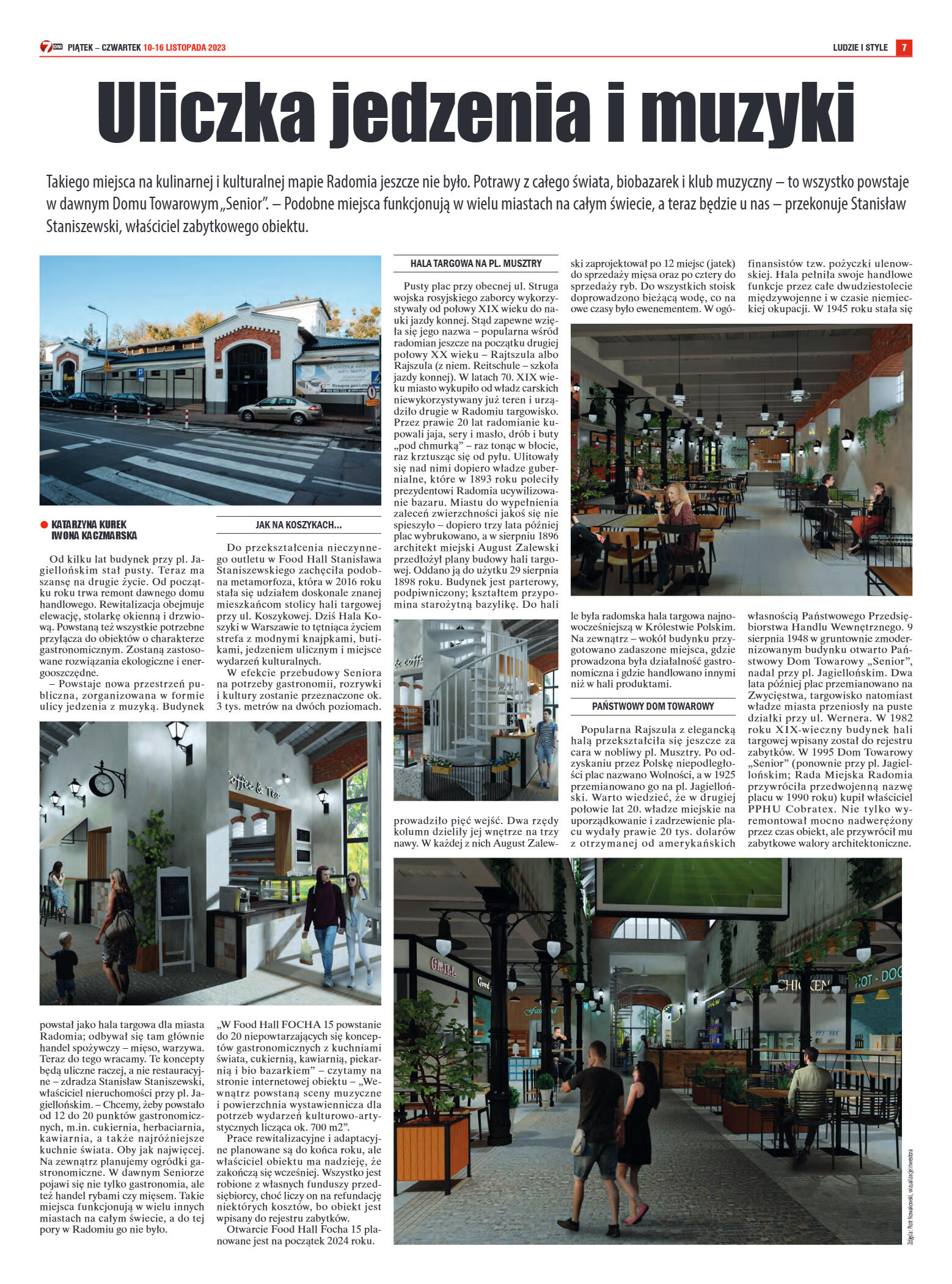 Tygodnik "7 Dni" nr 884 z dn. 10.11.2023 r. - strona 15