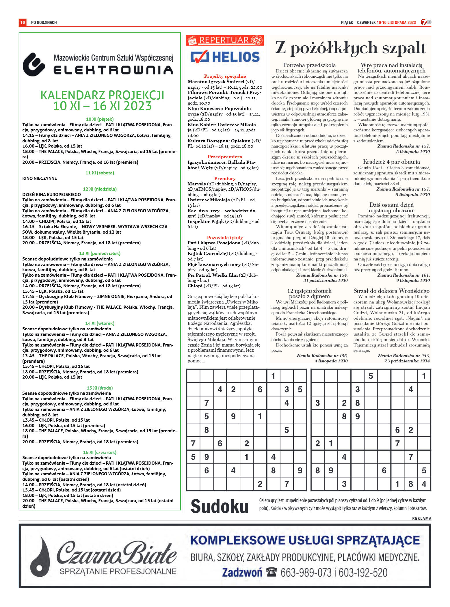 Tygodnik "7 Dni" nr 884 z dn. 10.11.2023 r. - strona 18