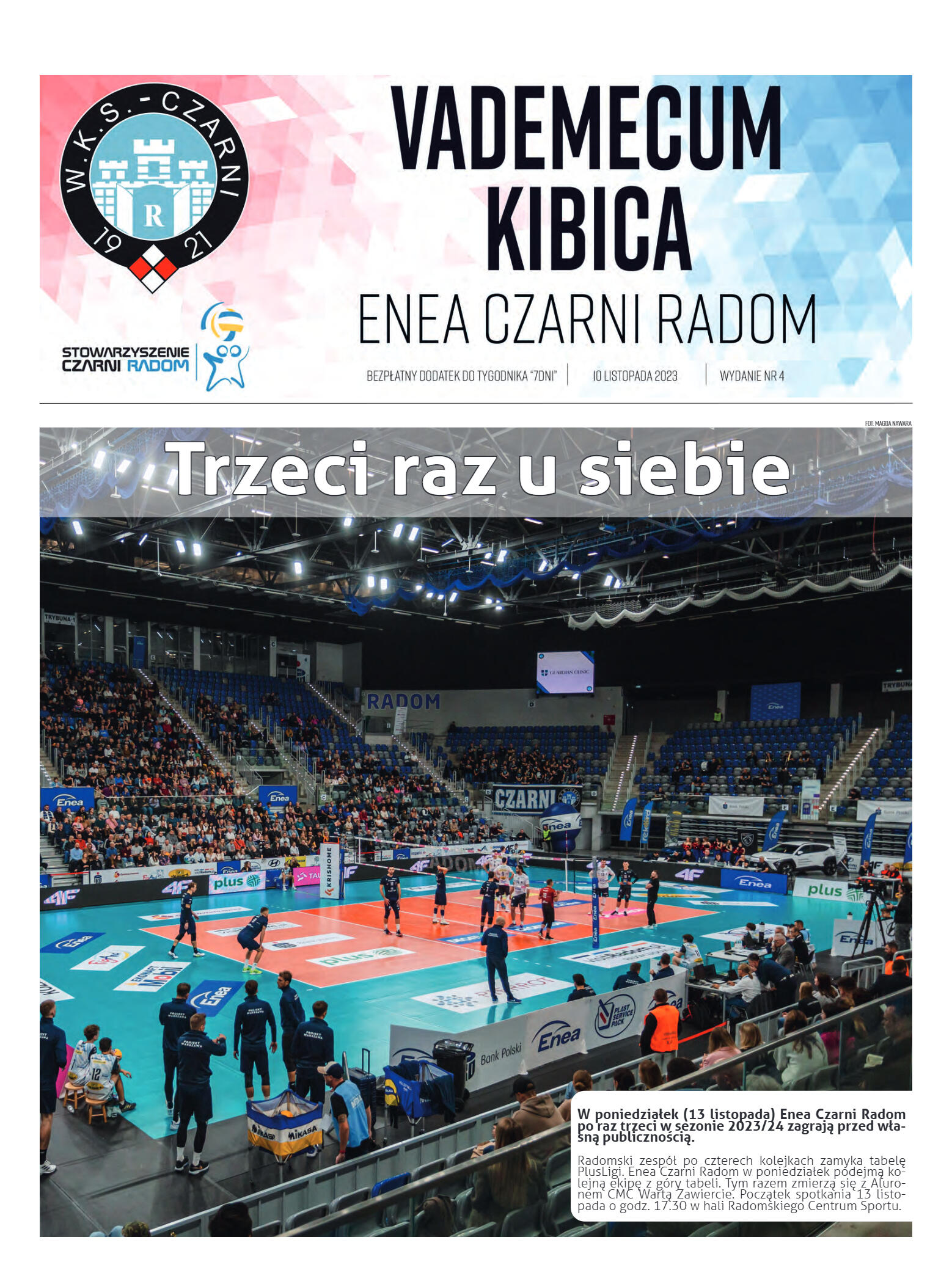 Tygodnik "7 Dni" nr 884 z dn. 10.11.2023 r. - strona 9