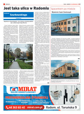 Tygodnik "7 Dni" nr 884 z dn. 10.11.2023 r. - strona 16