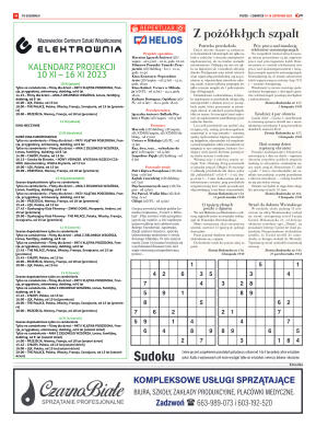 Tygodnik "7 Dni" nr 884 z dn. 10.11.2023 r. - strona 18