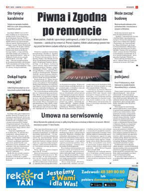 Tygodnik "7 Dni" nr 884 z dn. 10.11.2023 r. - strona 3