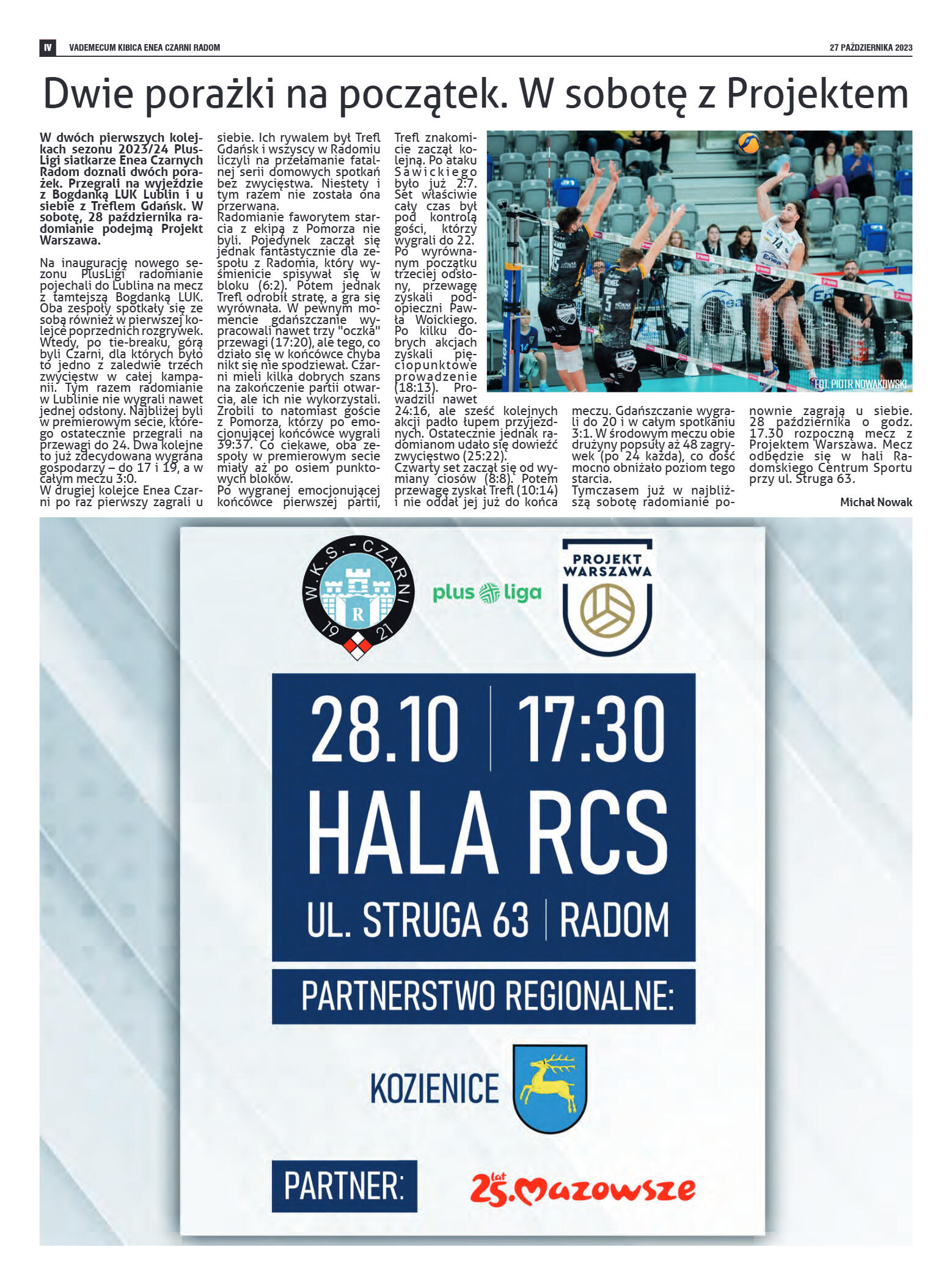 Tygodnik "7 Dni" nr 883 z dn. 27.10.2023 r. - strona 12