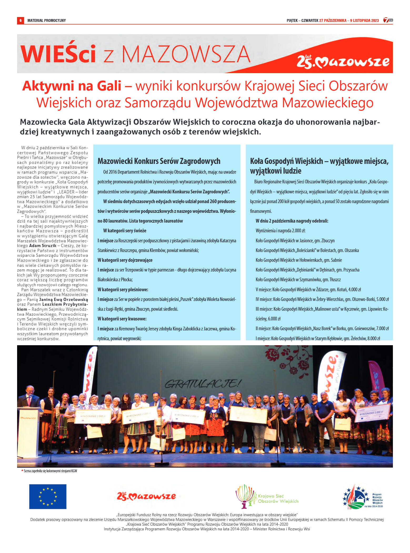 Tygodnik "7 Dni" nr 883 z dn. 27.10.2023 r. - strona 6