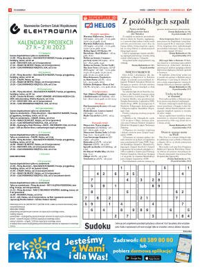 Tygodnik "7 Dni" nr 883 z dn. 27.10.2023 r. - strona 18