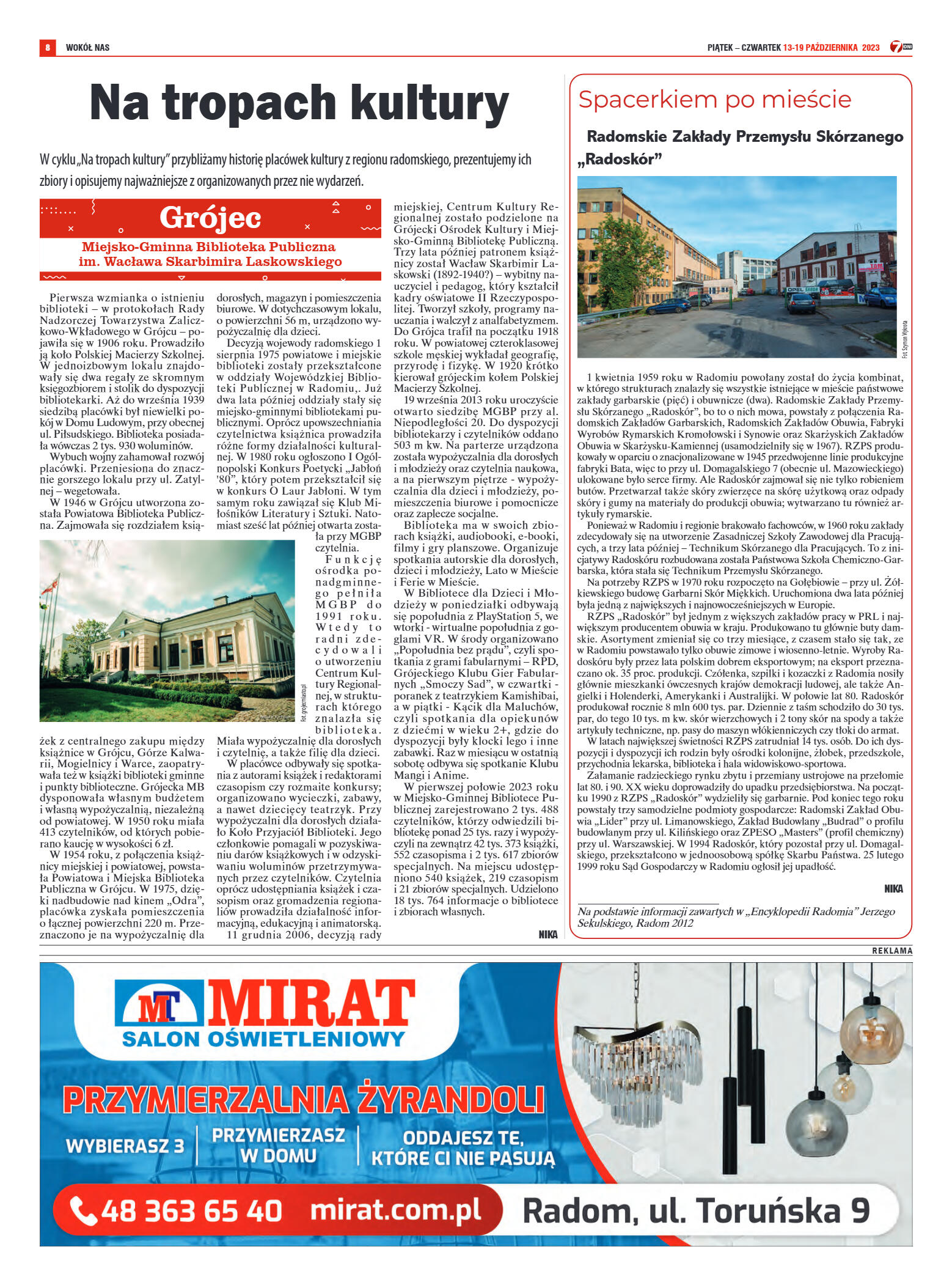 Tygodnik "7 Dni" nr 881 z dn. 13.10.2023 r. - strona 16