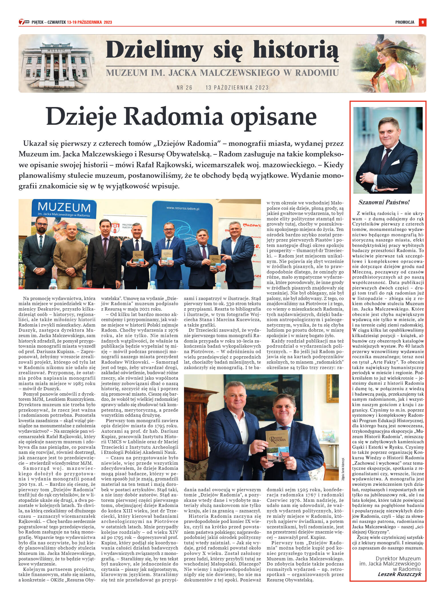 Tygodnik "7 Dni" nr 881 z dn. 13.10.2023 r. - strona 17