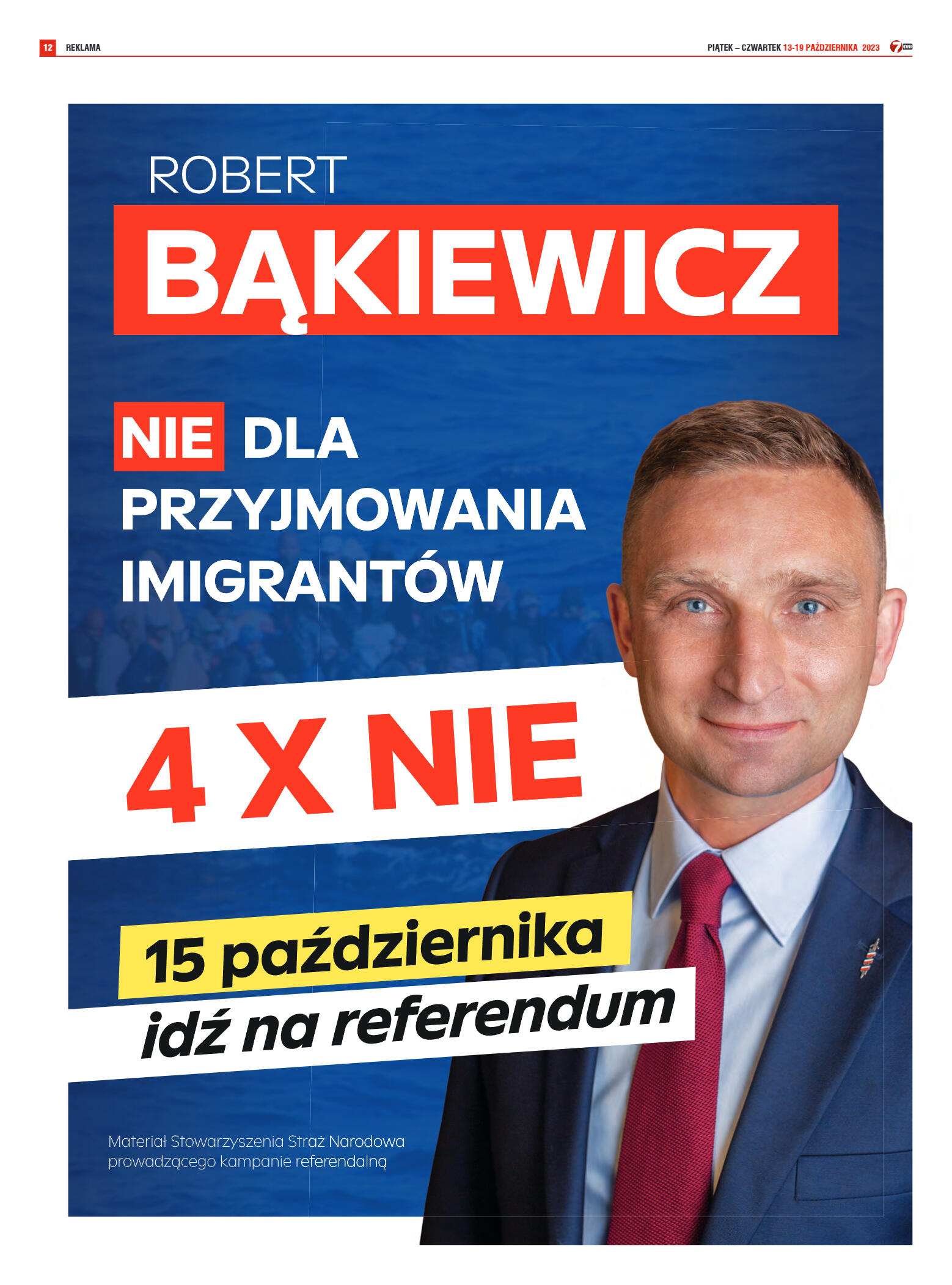 Tygodnik "7 Dni" nr 881 z dn. 13.10.2023 r. - strona 20