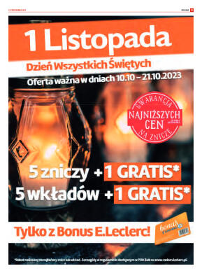 Tygodnik "7 Dni" nr 881 z dn. 13.10.2023 r. - strona 13