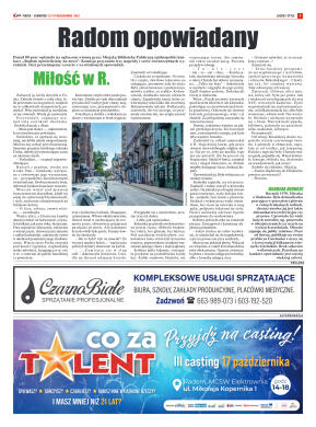 Tygodnik "7 Dni" nr 881 z dn. 13.10.2023 r. - strona 15