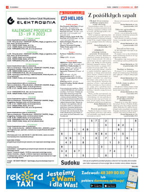 Tygodnik "7 Dni" nr 881 z dn. 13.10.2023 r. - strona 18