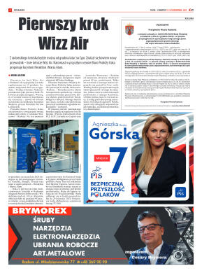 Tygodnik "7 Dni" nr 881 z dn. 13.10.2023 r. - strona 4