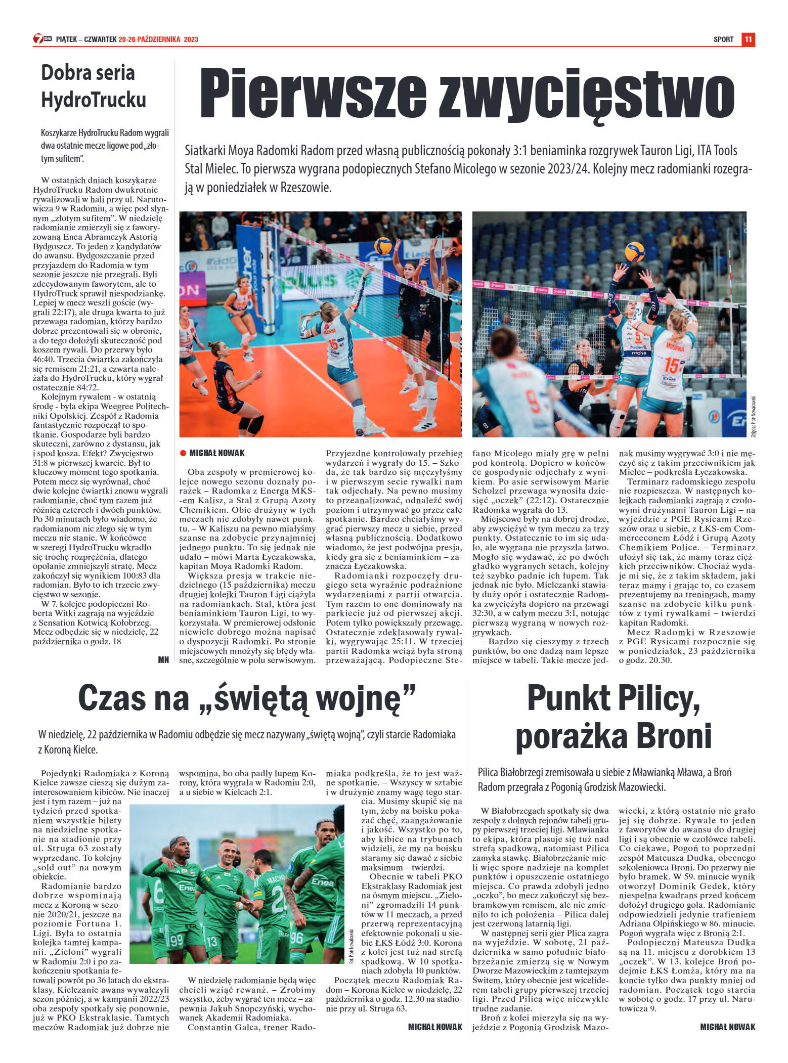 Tygodnik "7 Dni" nr 882 z dn. 20.10.2023 r. - strona 19