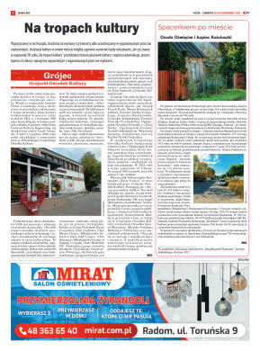 Tygodnik "7 Dni" nr 882 z dn. 20.10.2023 r. - strona 16