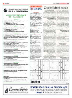 Tygodnik "7 Dni" nr 882 z dn. 20.10.2023 r. - strona 18