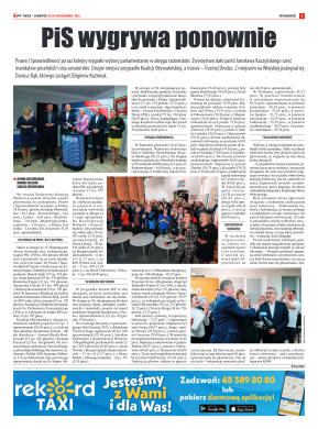 Tygodnik "7 Dni" nr 882 z dn. 20.10.2023 r. - strona 3