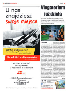 Tygodnik "7 Dni" nr 882 z dn. 20.10.2023 r. - strona 5