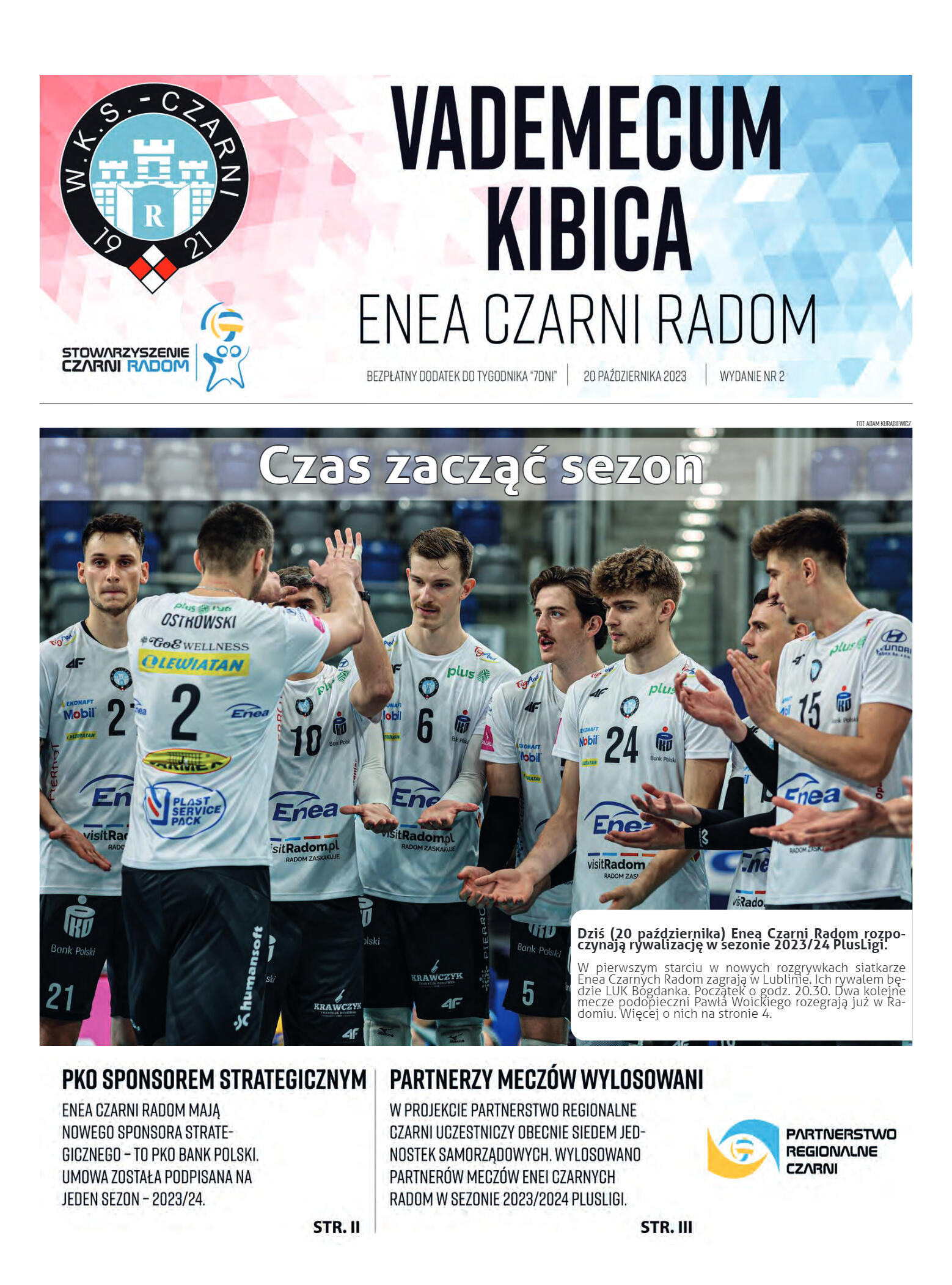 Vademecum Kibica Enea Czarni Radom w Bezpłatnym Ty - strona 1