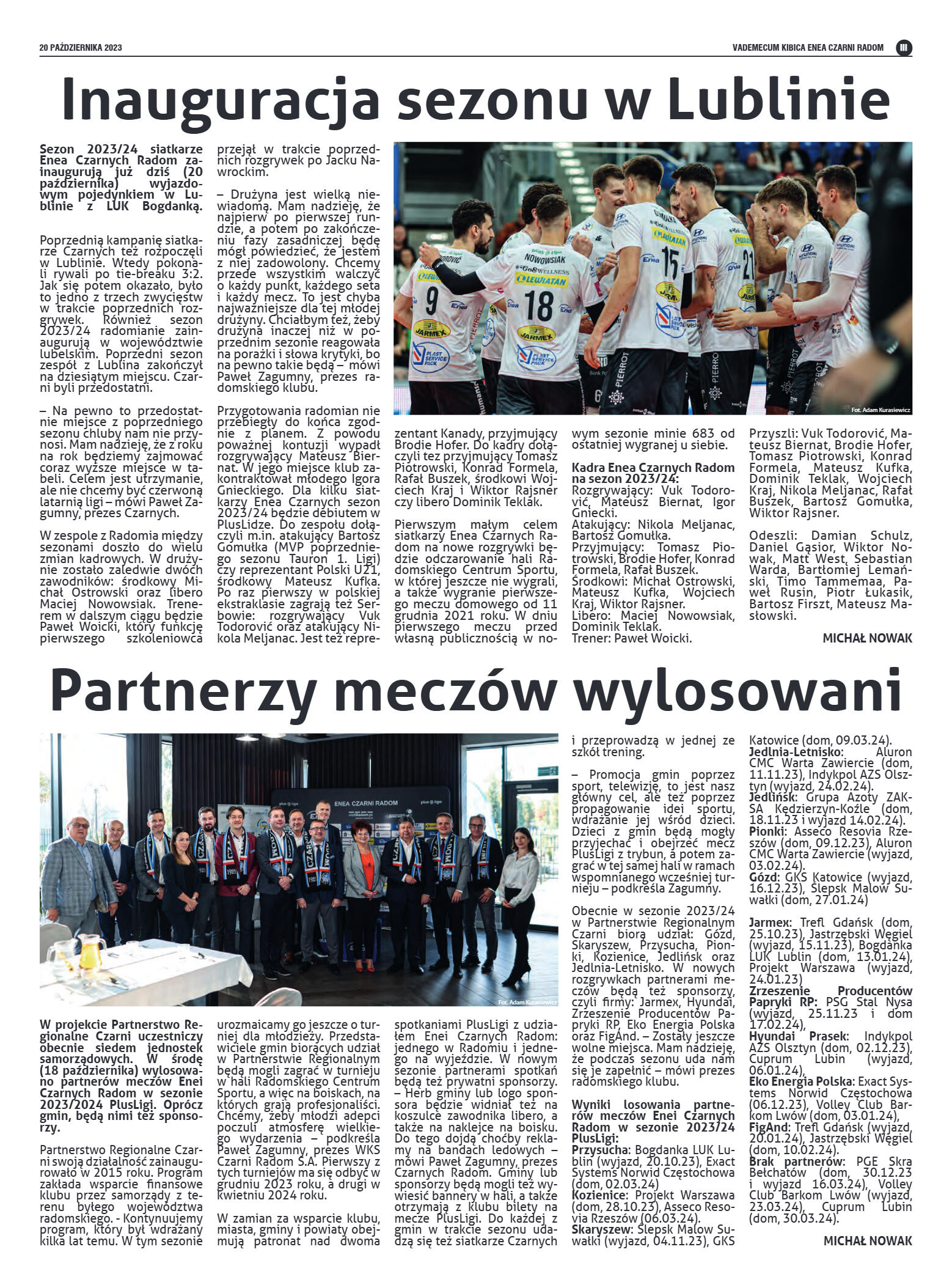 Vademecum Kibica Enea Czarni Radom w Bezpłatnym Ty - strona 3