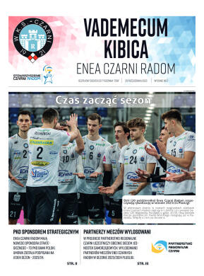 Vademecum Kibica Enea Czarni Radom w Bezpłatnym Ty - strona 1