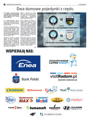 Vademecum Kibica Enea Czarni Radom w Bezpłatnym Ty - strona 4