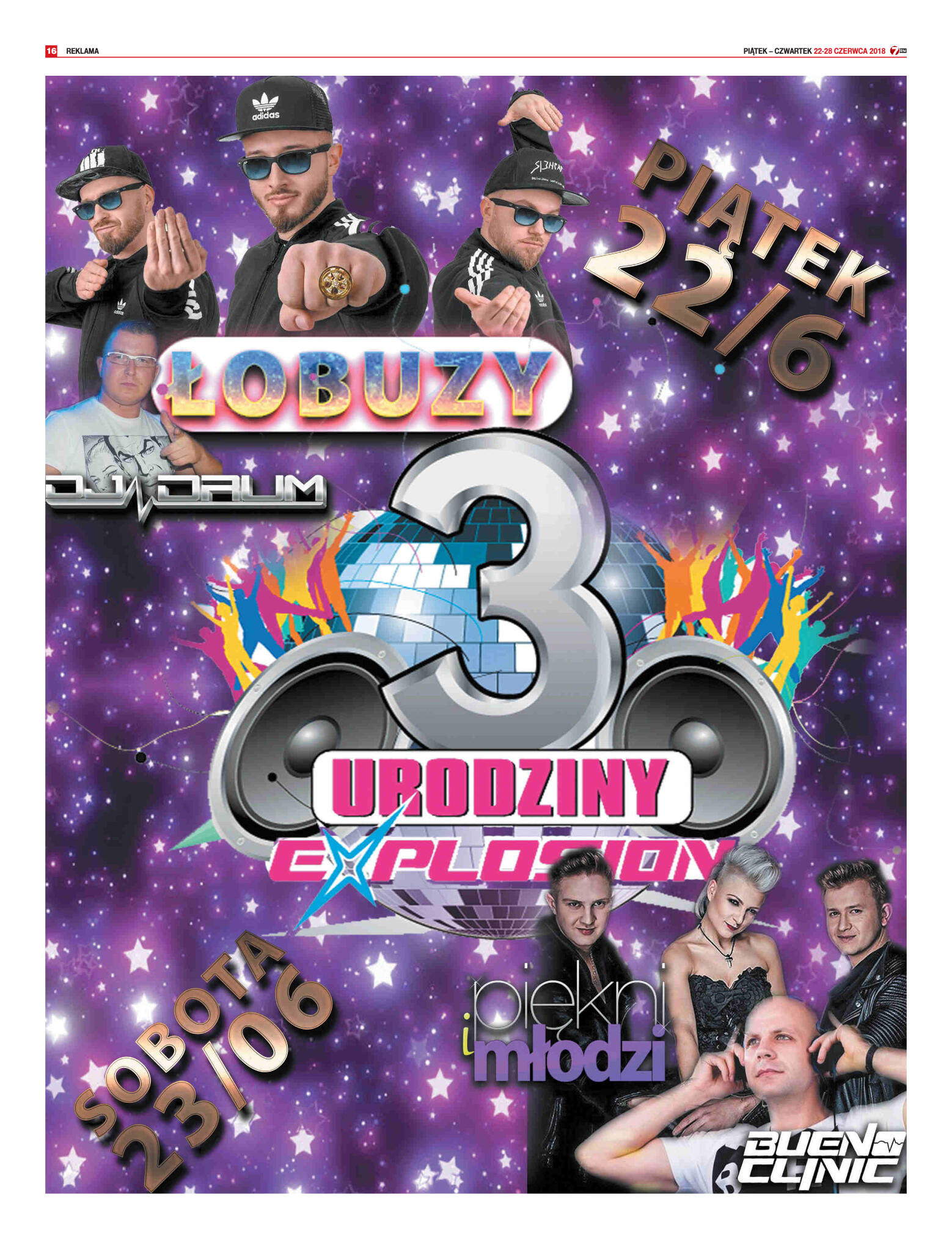 Tygodnik "7 Dni" nr 640 z dn. 22.06.2018 - strona 16