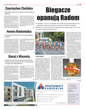 Tygodnik "7 Dni" nr 640 z dn. 22.06.2018 - strona 15