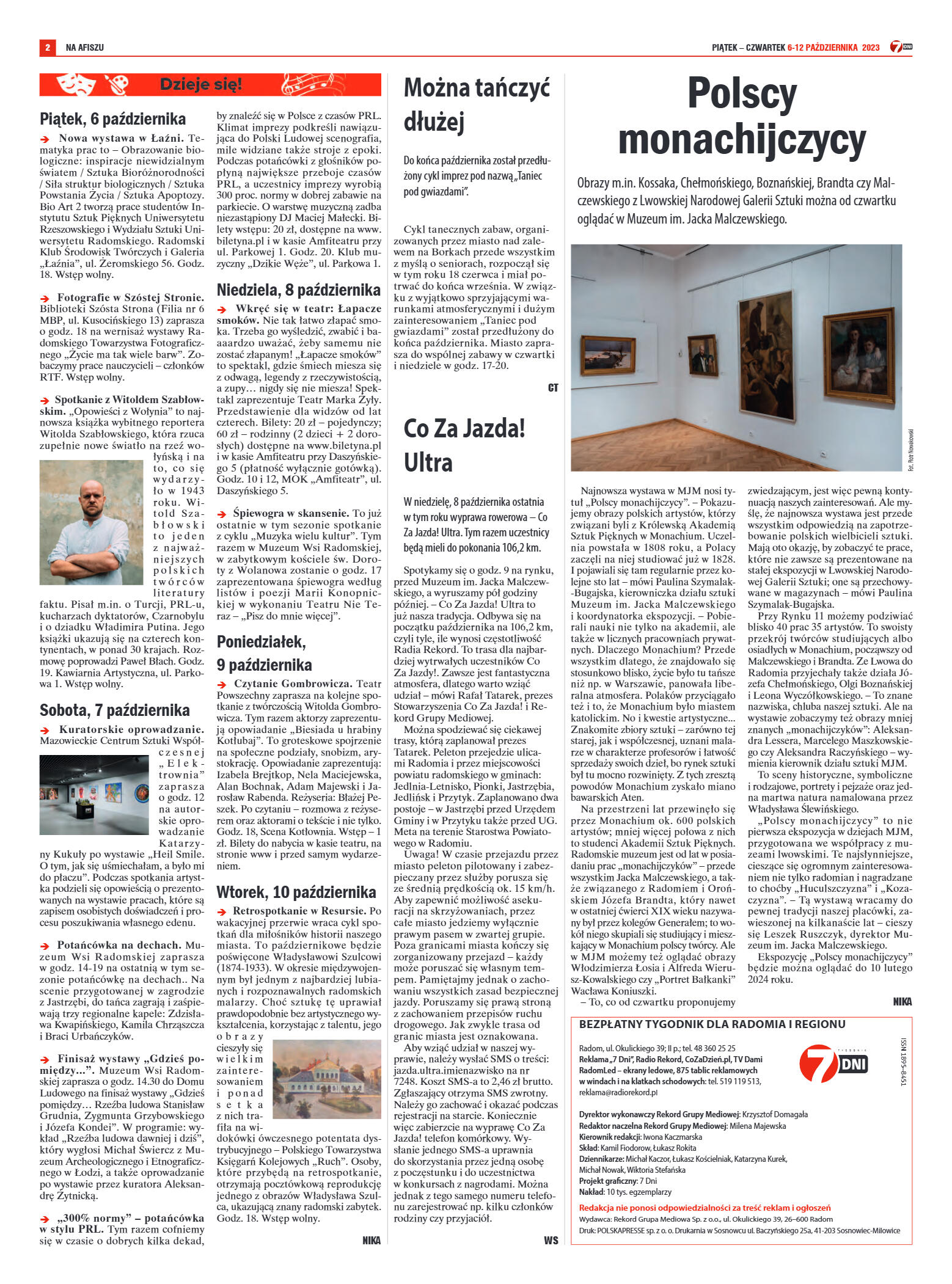Tygodnik "7 Dni" nr 880 z dn. 6.10.2023 r. - strona 18