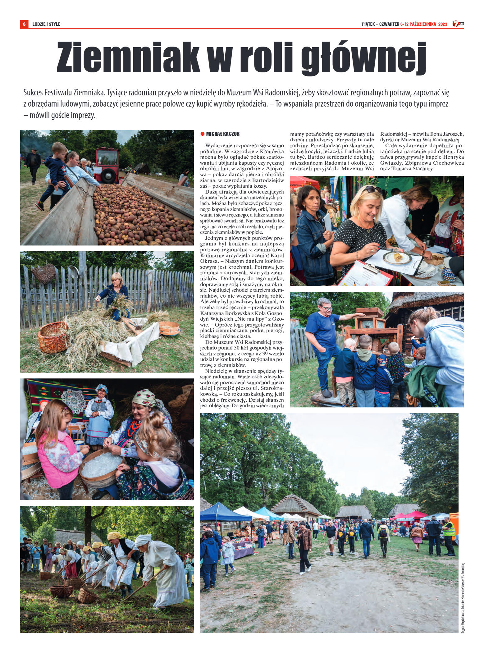 Tygodnik "7 Dni" nr 880 z dn. 6.10.2023 r. - strona 22