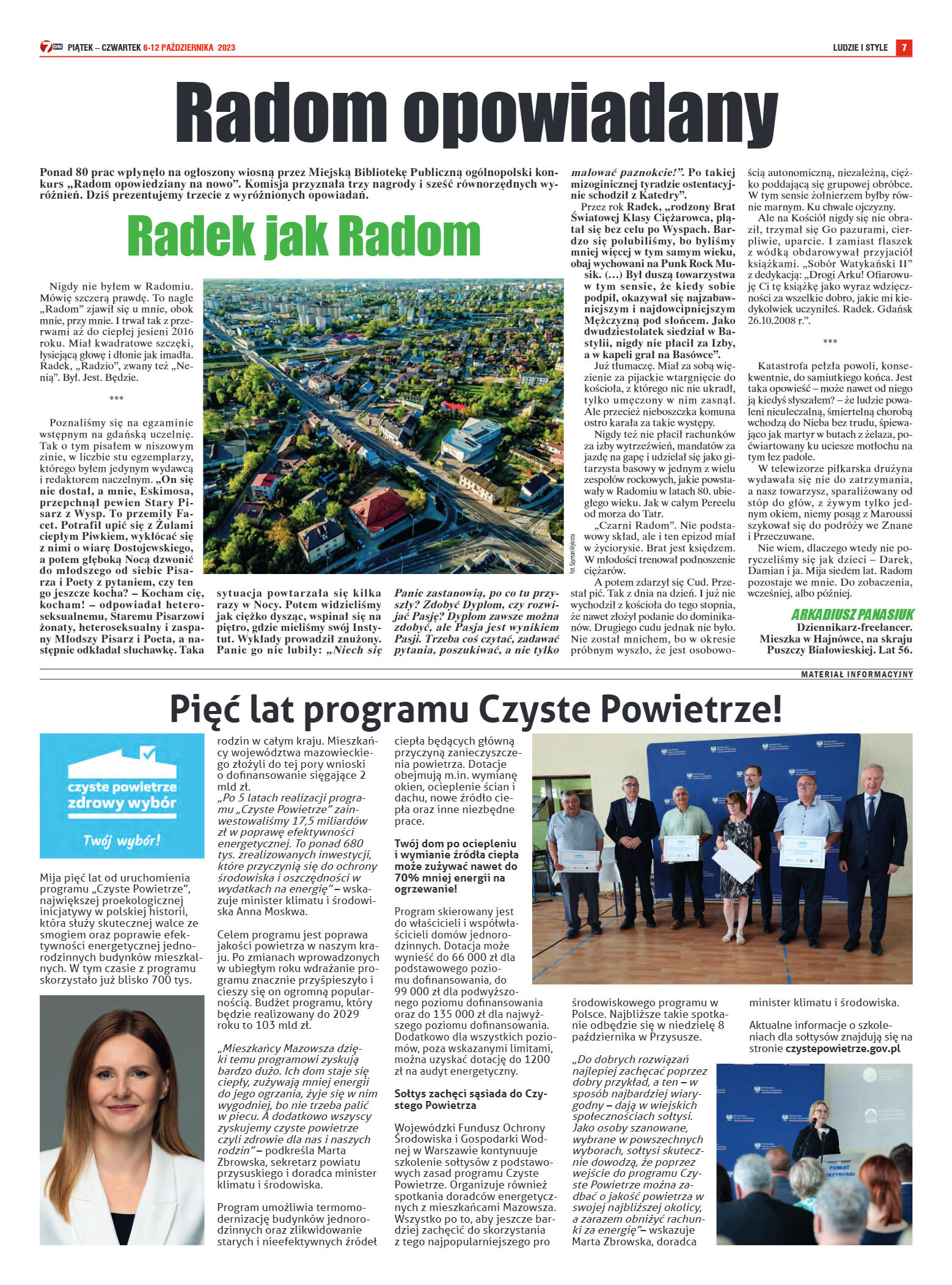 Tygodnik "7 Dni" nr 880 z dn. 6.10.2023 r. - strona 27