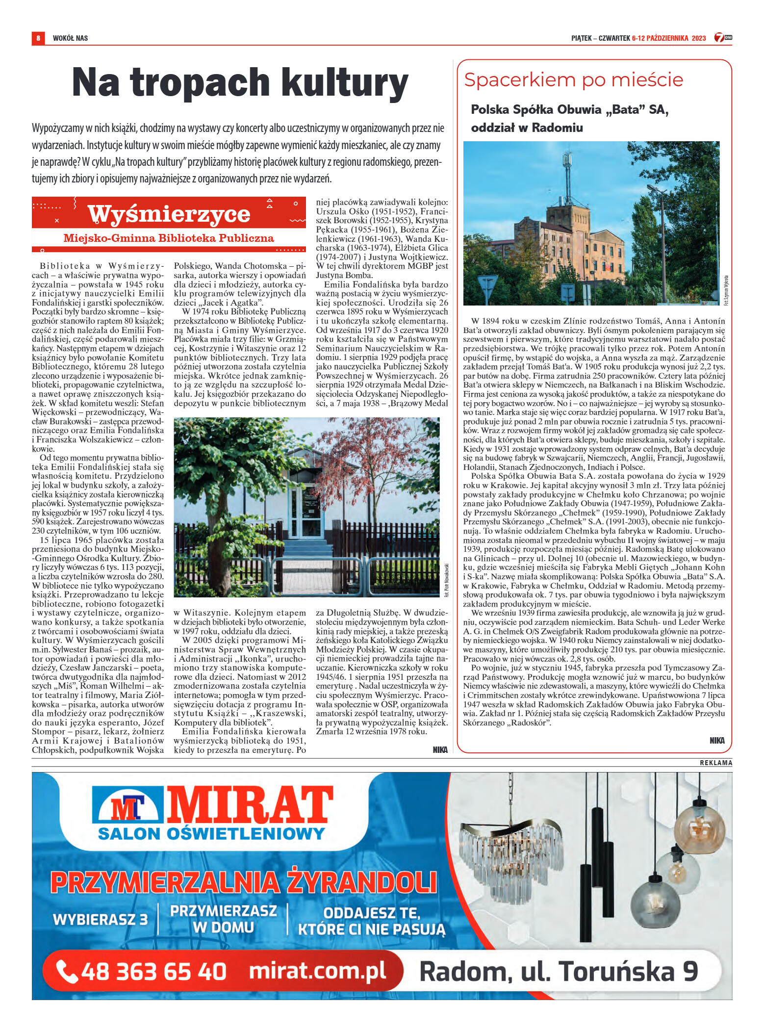 Tygodnik "7 Dni" nr 880 z dn. 6.10.2023 r. - strona 28