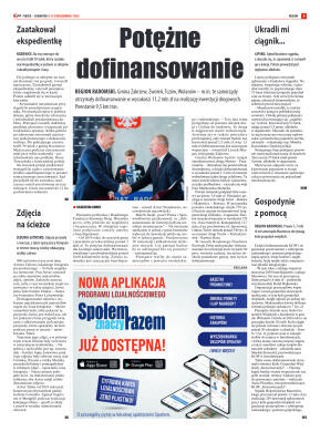Tygodnik "7 Dni" nr 880 z dn. 6.10.2023 r. - strona 14