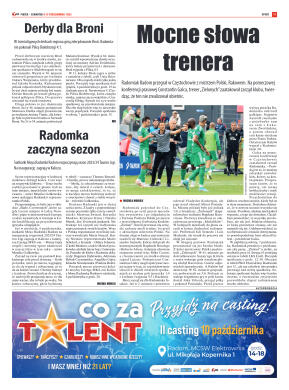 Tygodnik "7 Dni" nr 880 z dn. 6.10.2023 r. - strona 16