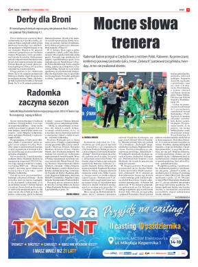 Tygodnik "7 Dni" nr 880 z dn. 6.10.2023 r. - strona 31