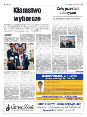 Tygodnik "7 Dni" nr 880 z dn. 6.10.2023 r. - strona 5