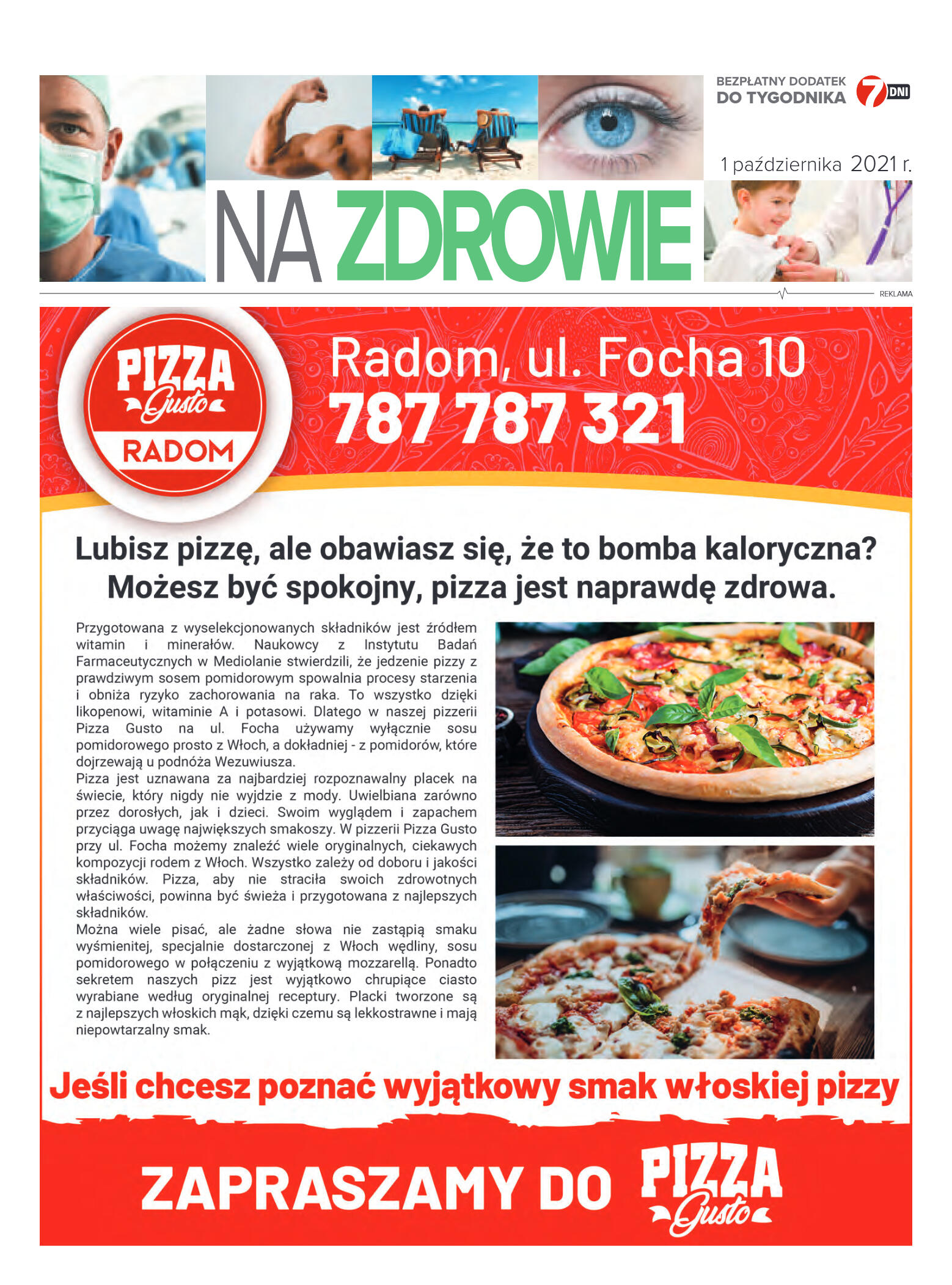 Tygodnik "7 Dni" nr 786 z dn. 02.10.2021 r. - strona 7