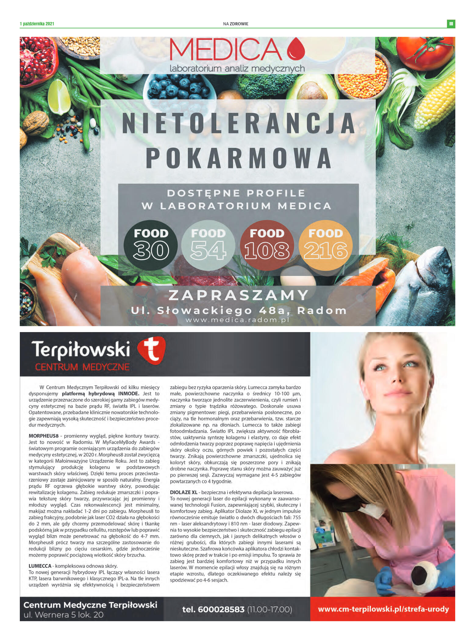 Tygodnik "7 Dni" nr 786 z dn. 02.10.2021 r. - strona 9