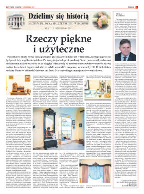 Tygodnik "7 Dni" nr 786 z dn. 02.10.2021 r. - strona 13