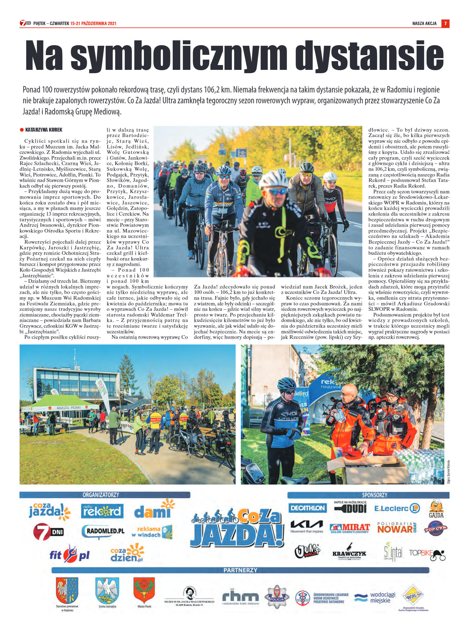 Tygodnik "7 Dni" nr 788 z dn. 15.10.2021 r. - strona 7