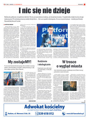 Tygodnik "7 Dni" nr 788 z dn. 15.10.2021 r. - strona 3