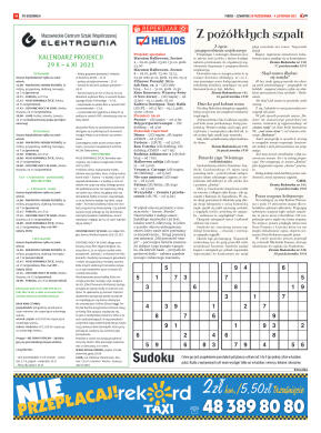 Tygodnik "7 Dni" nr 790 z dn. 29.10.2021 r. - strona 10