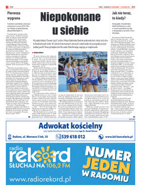 Tygodnik "7 Dni" nr 790 z dn. 29.10.2021 r. - strona 12