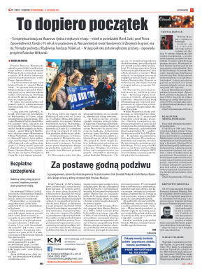 Tygodnik "7 Dni" nr 790 z dn. 29.10.2021 r. - strona 3