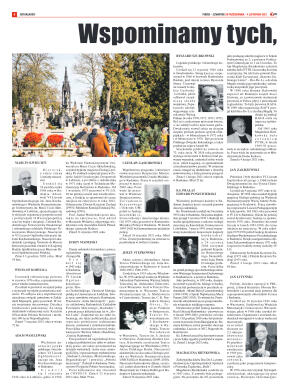 Tygodnik "7 Dni" nr 790 z dn. 29.10.2021 r. - strona 6