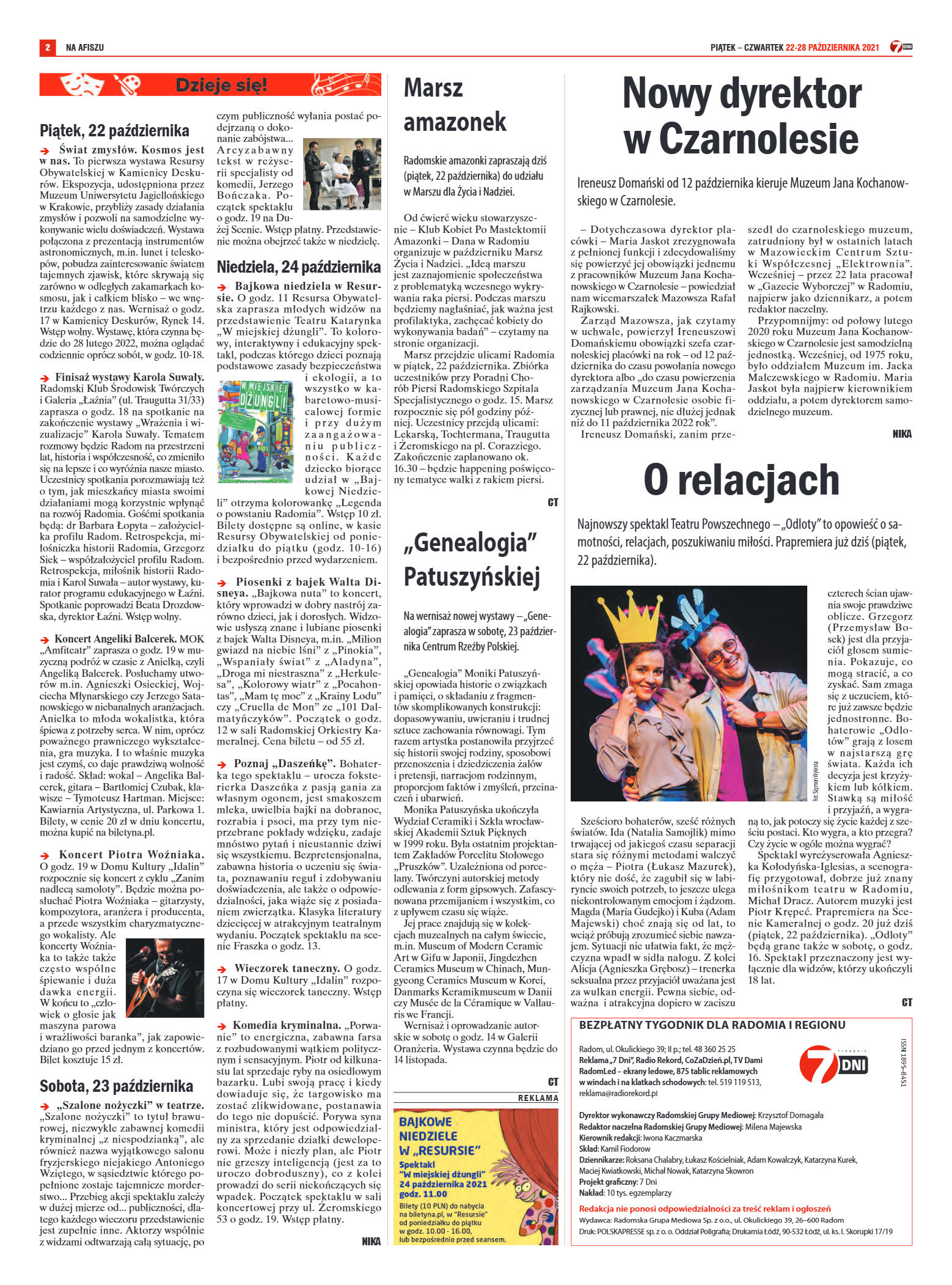 Tygodnik "7 Dni" nr 789 z dn. 22.10.2021 r. - strona 2