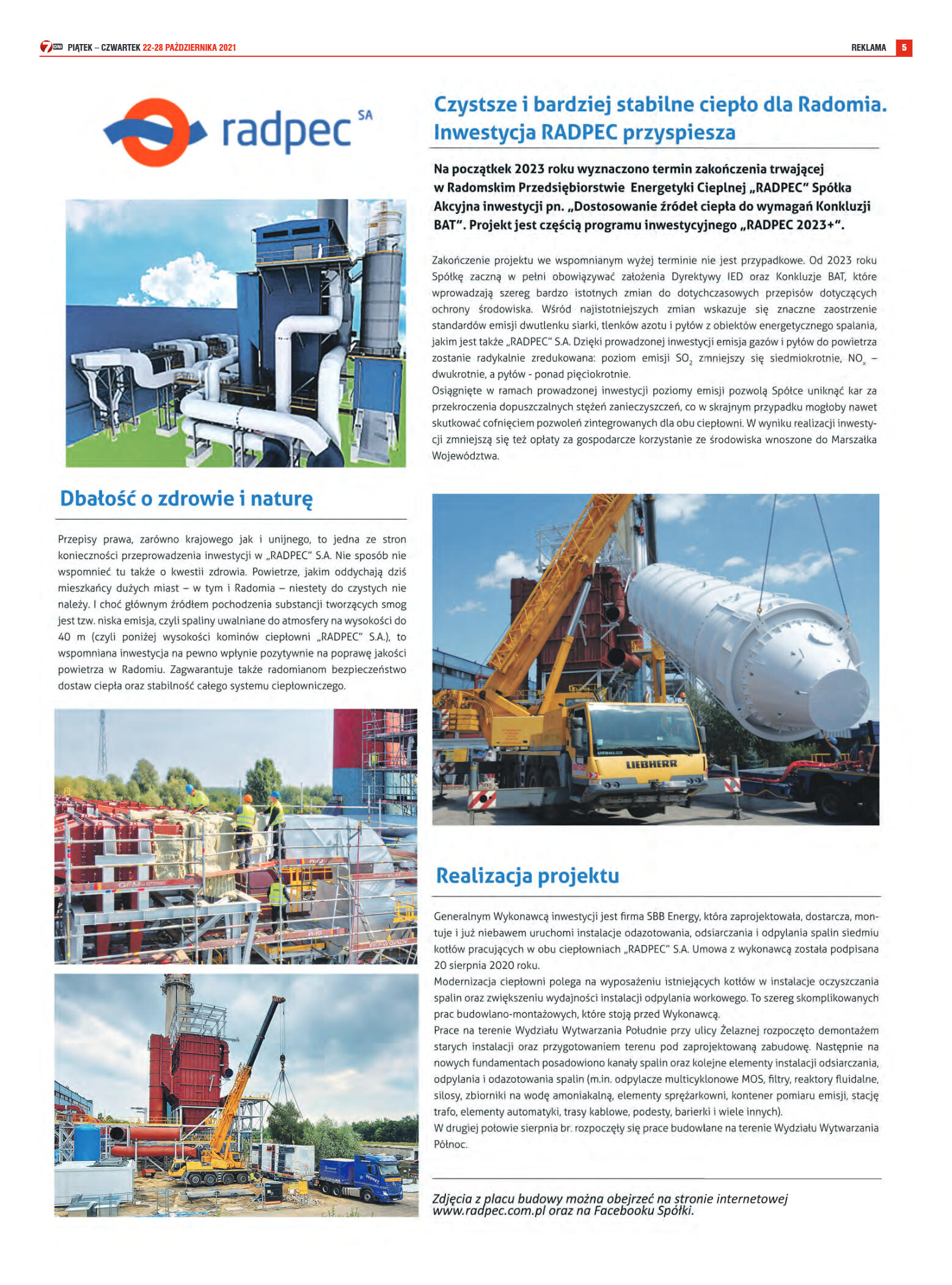 Tygodnik "7 Dni" nr 789 z dn. 22.10.2021 r. - strona 5