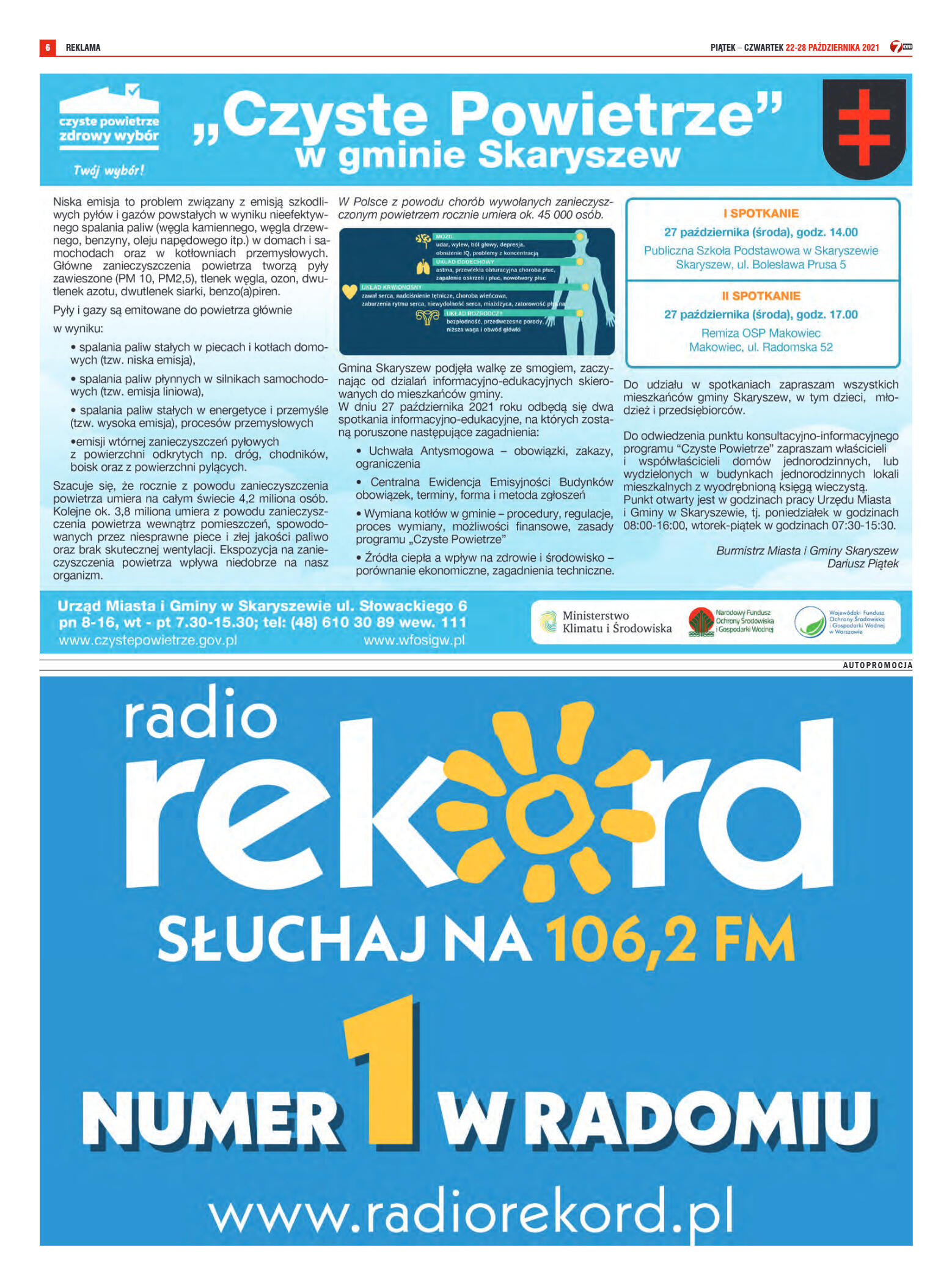 Tygodnik "7 Dni" nr 789 z dn. 22.10.2021 r. - strona 6